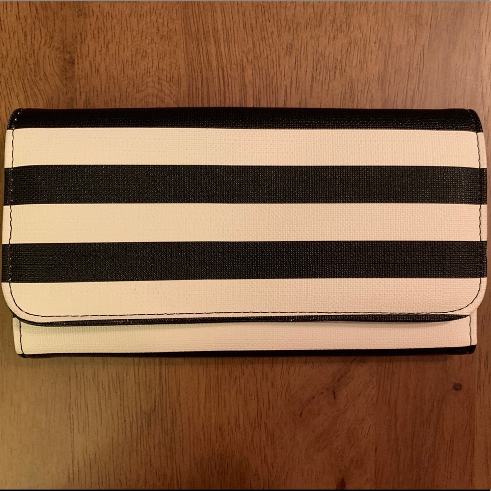 Kut from the Kloth Slim Striped Wallet